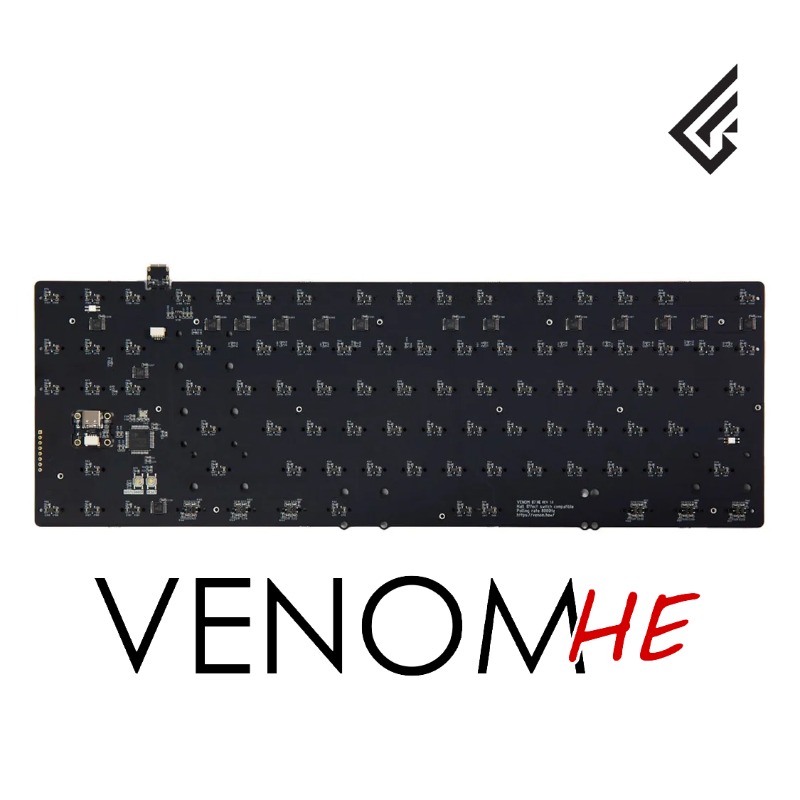 Geon Venom TKL HE Keyboard PCB - Hot Swap Pcb 评论和价格