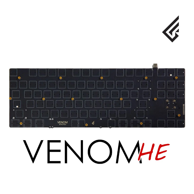 Geon Venom TKL HE Keyboard PCB - Hot Swap Pcb 评论和价格