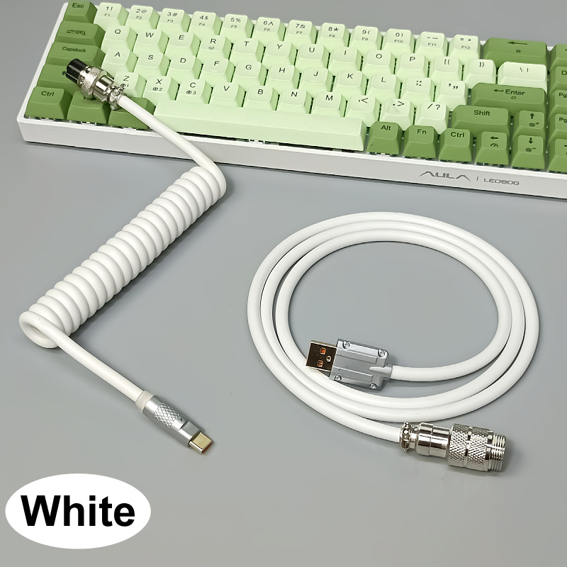 NEW 2026 Mechanical Keyboard A - Gaming Keyboard Type C 评论和价格