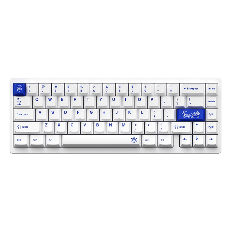 New Weikav Nut65 Aluminum Mech - Gaming Keyboard Bluetooth 评论和价格