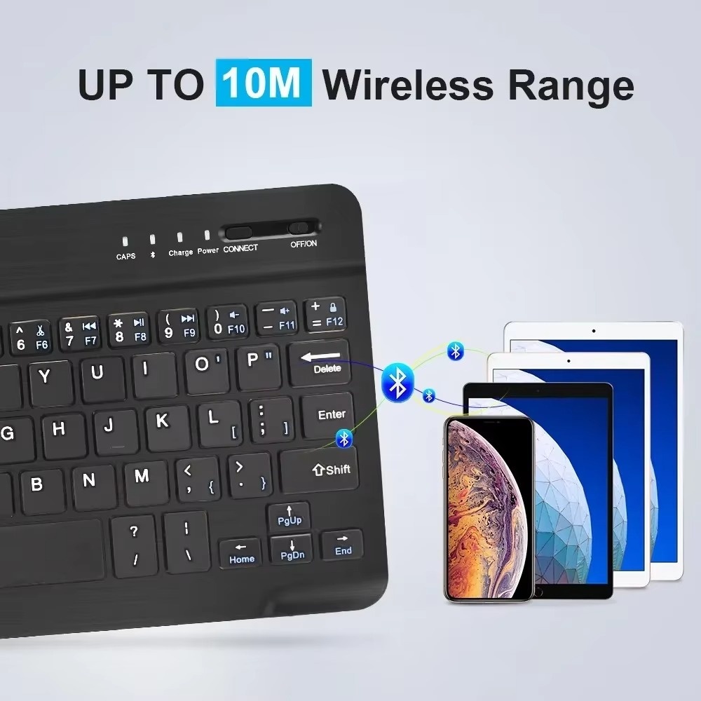 Bluetooth 5.0 Wireless Keyboar - Gaming Keyboard Bluetooth 评论和价格