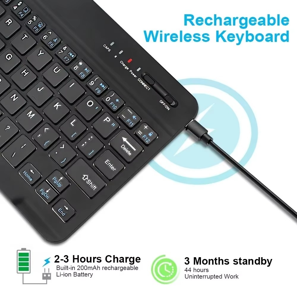 Bluetooth 5.0 Wireless Keyboar - Gaming Keyboard Bluetooth 评论和价格
