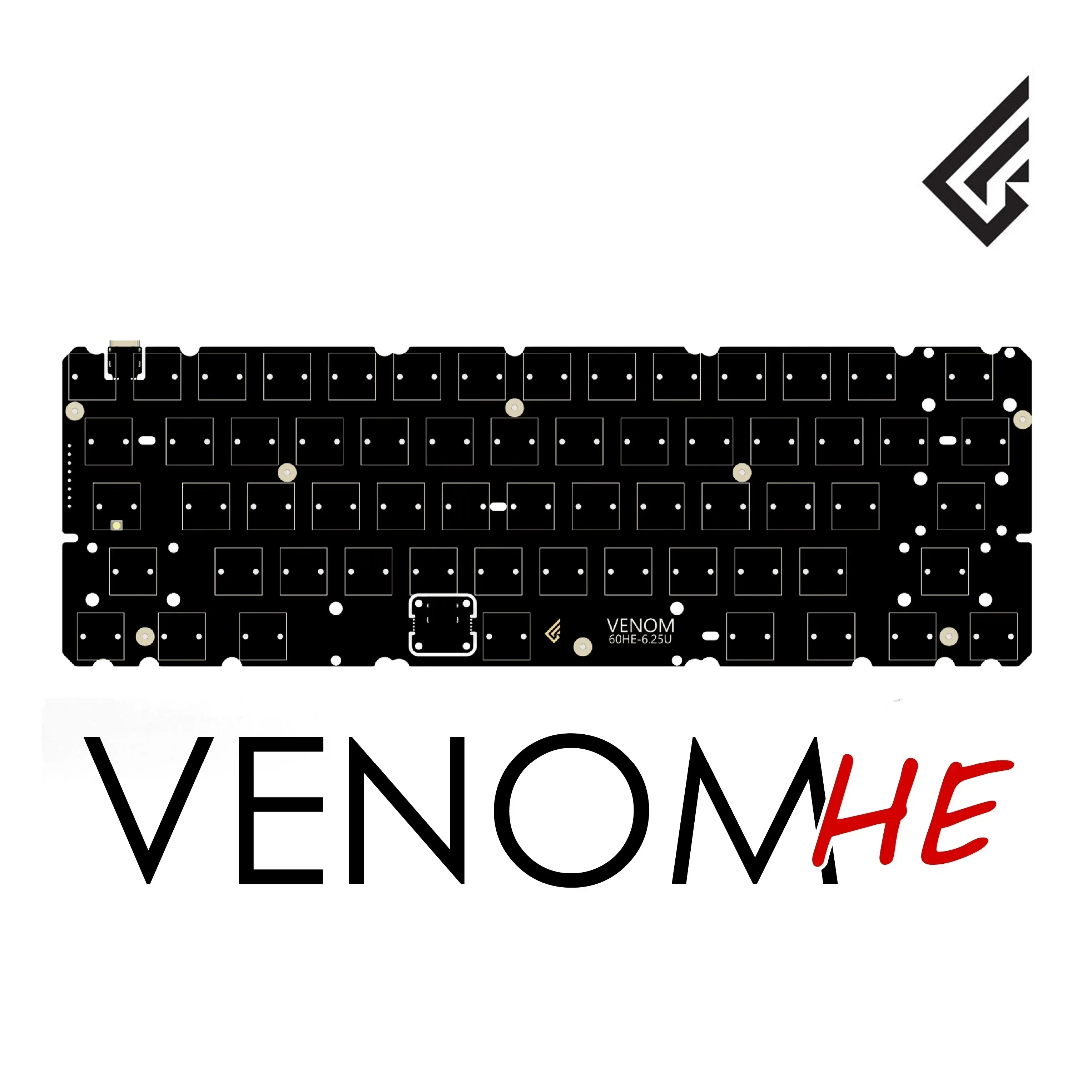 Geonworks Venom60 HE Venom65 H - Hot Swap Pcb 评论和价格