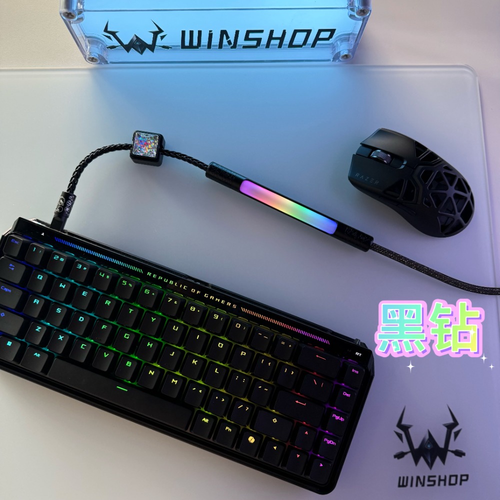 WINSHOP 1.5M ESports 8K Aviati - Gaming Keyboard Type C 评论和价格
