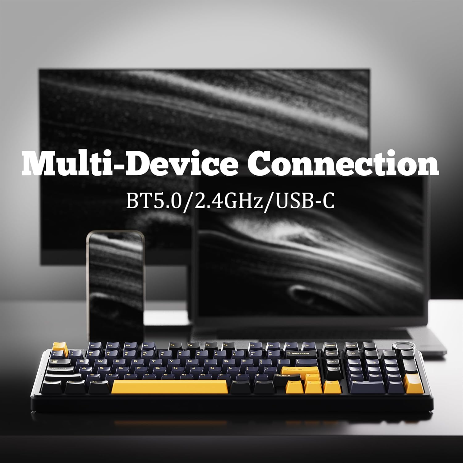 AULA F99PRO Gaming Mechanical  - Gaming Keyboard Bluetooth 评论和价格