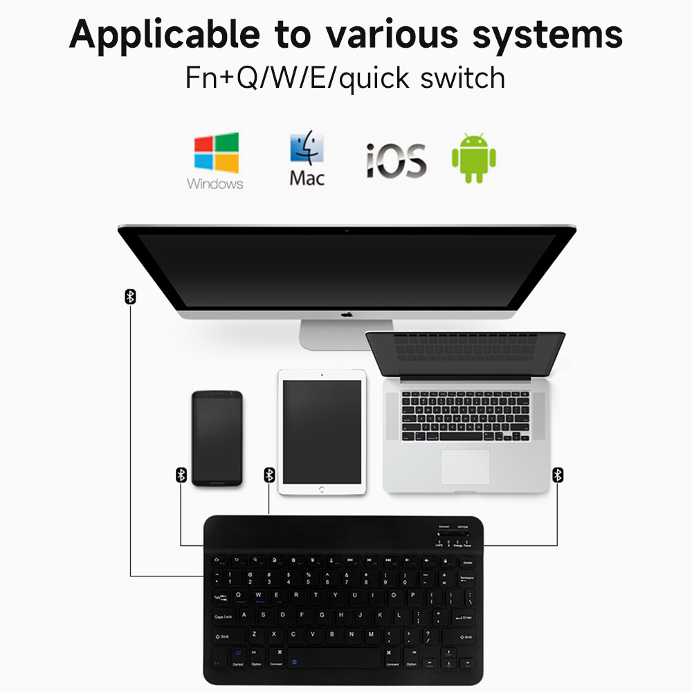 Bluetooth Keyboard for IOS And - Gaming Keyboard Mechanical Wireless 评论和价格