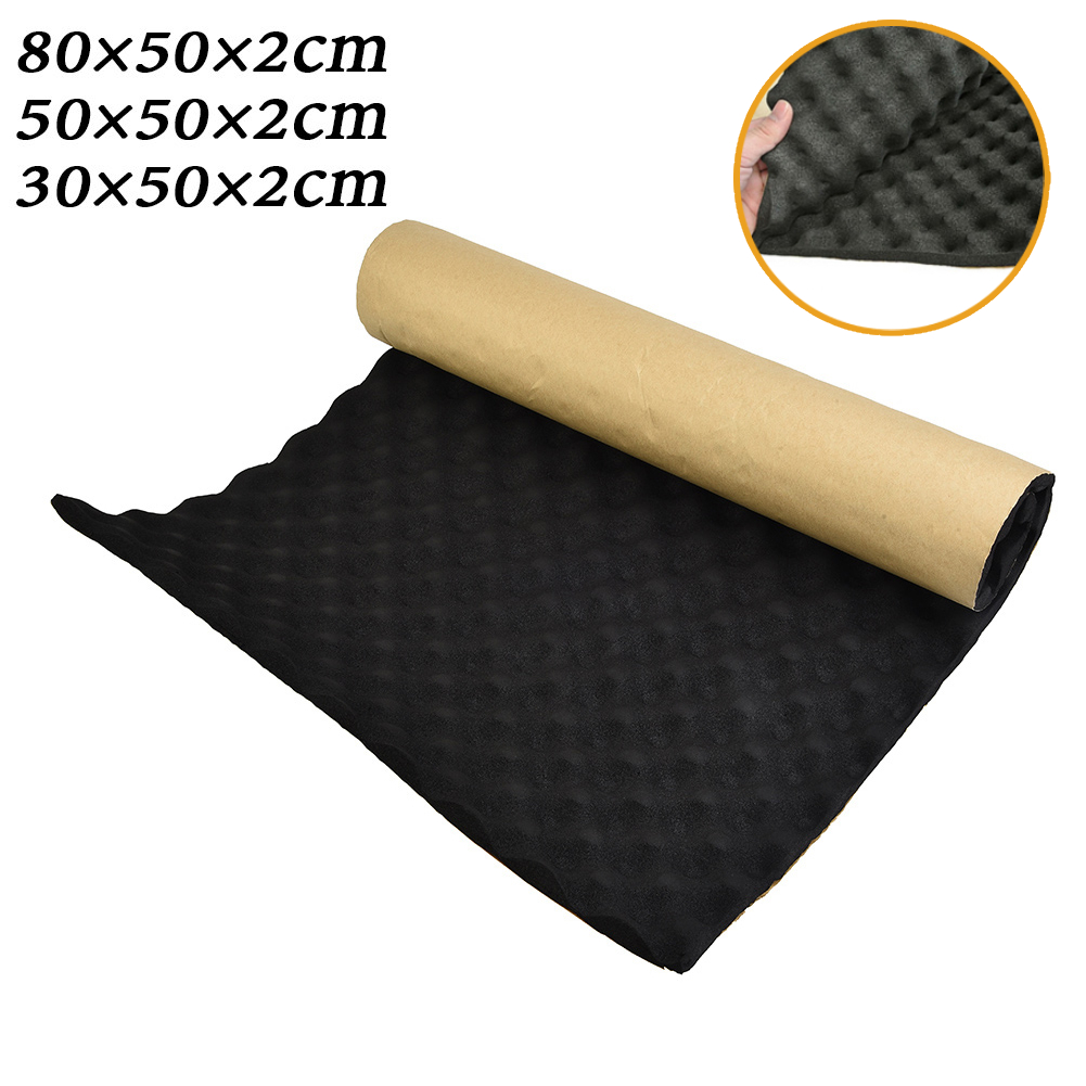 80/50/30cm Sound Deadener Thic - Foam Dampener Sheet 评论和价格
