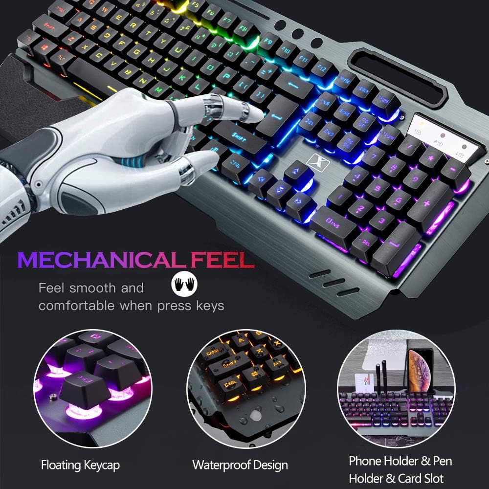 K680 Wireless Gaming Keyboard  - Gaming Keyboard Bluetooth 评论和价格