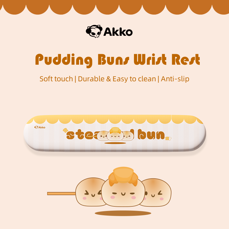 Akko Pudding Buns Keyboard Wri - Gaming Keyboard Ergonomics 评论和价格