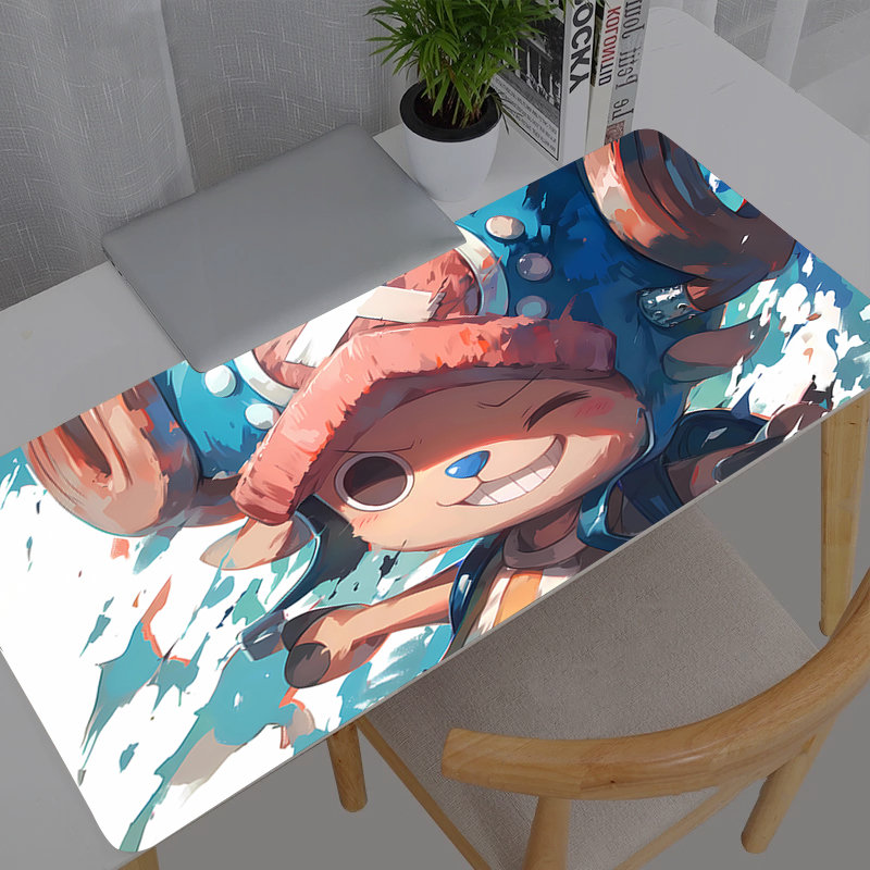 Anime Computer Mouse Pad One P - Gaming Keyboard Easy To Clean 评论和价格