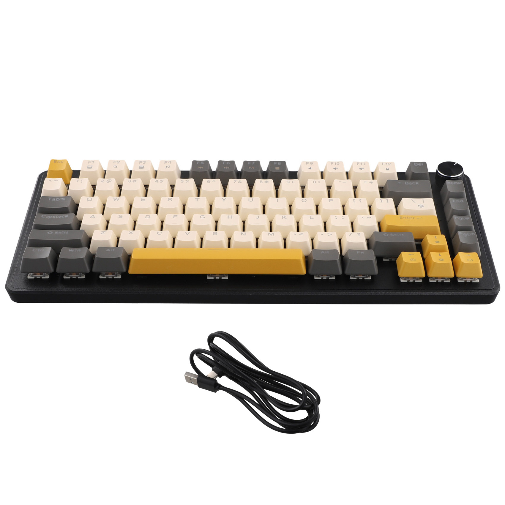 K82 Gaming Keyboard With Media - Keyboard Gaming Blue Switch 评论和价格