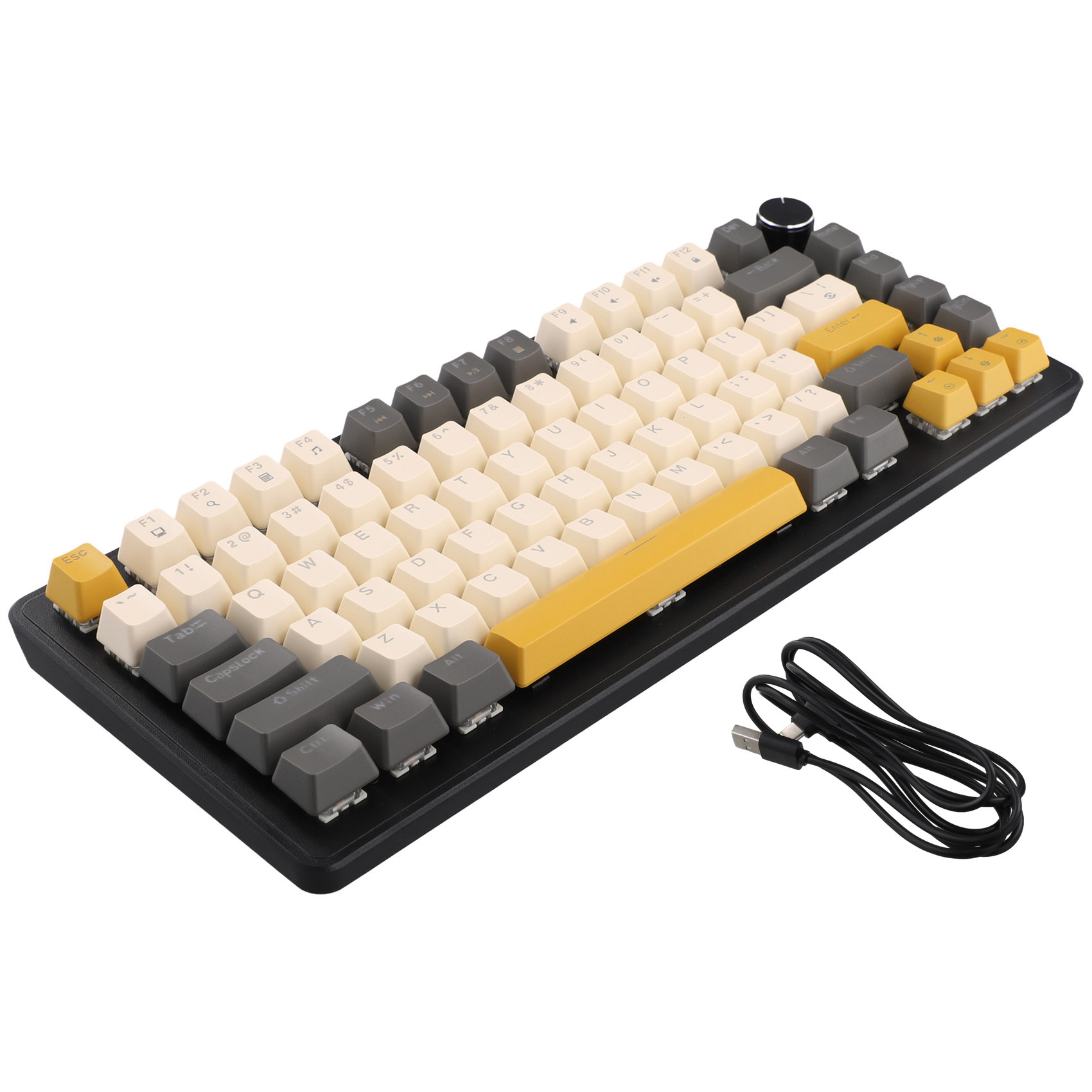 K82 Gaming Keyboard With Media - Keyboard Gaming Blue Switch 评论和价格