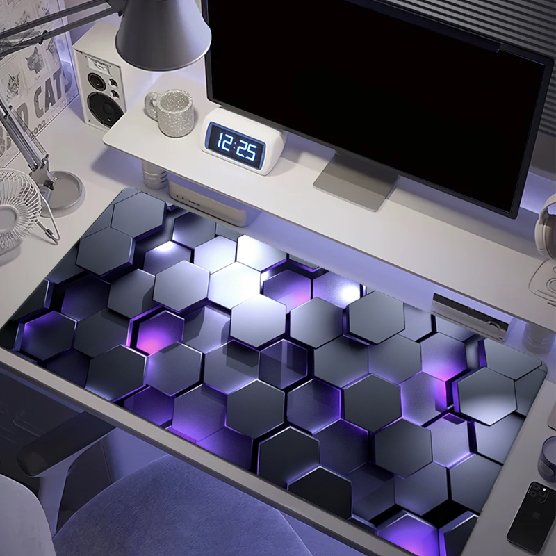Honeycomb Series Mouse Pad Lar - Gaming Keyboard Mouse 评论和价格