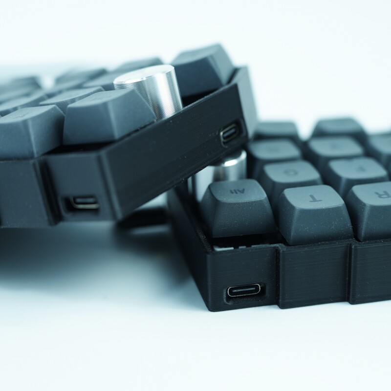 Worne Split Keyboard Custom Wi - Gaming Keyboard No Rgb 评论和价格