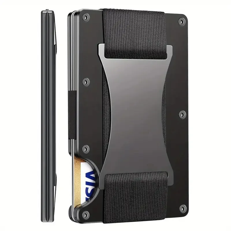 2026 New Slim RFID Protection  - Aluminum Case 65 评论和价格