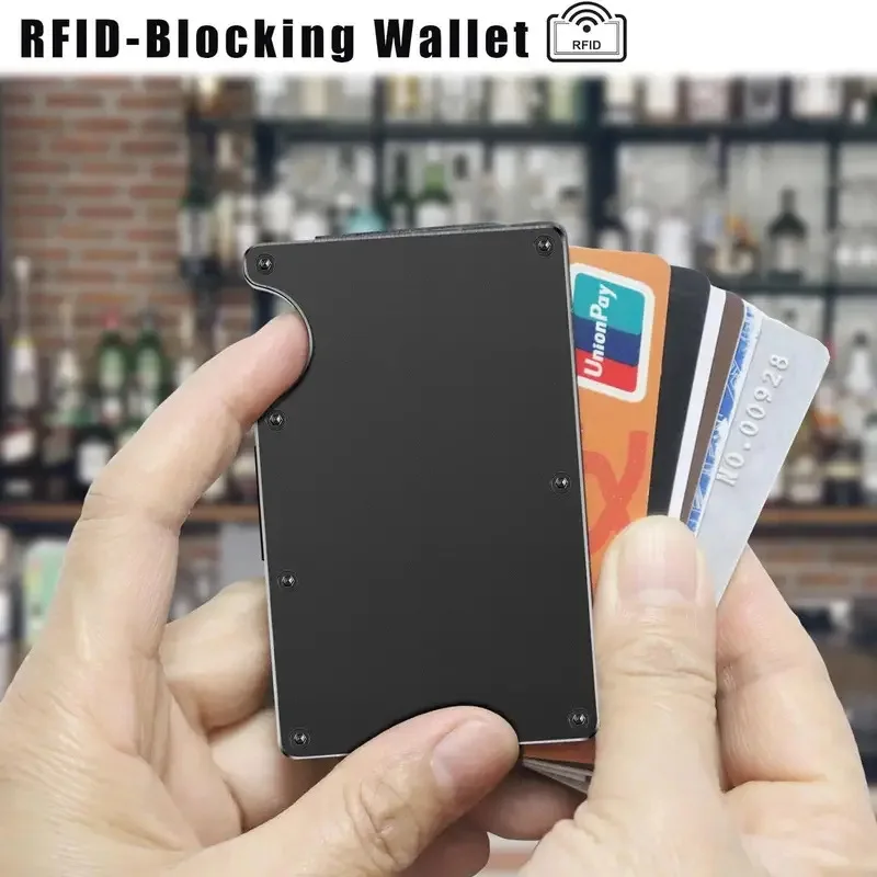 2026 New Slim RFID Protection  - Aluminum Case 65 评论和价格