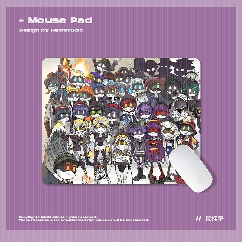 Anime Murder Drones Merch Mous - Gaming Keyboard Mouse 评论和价格