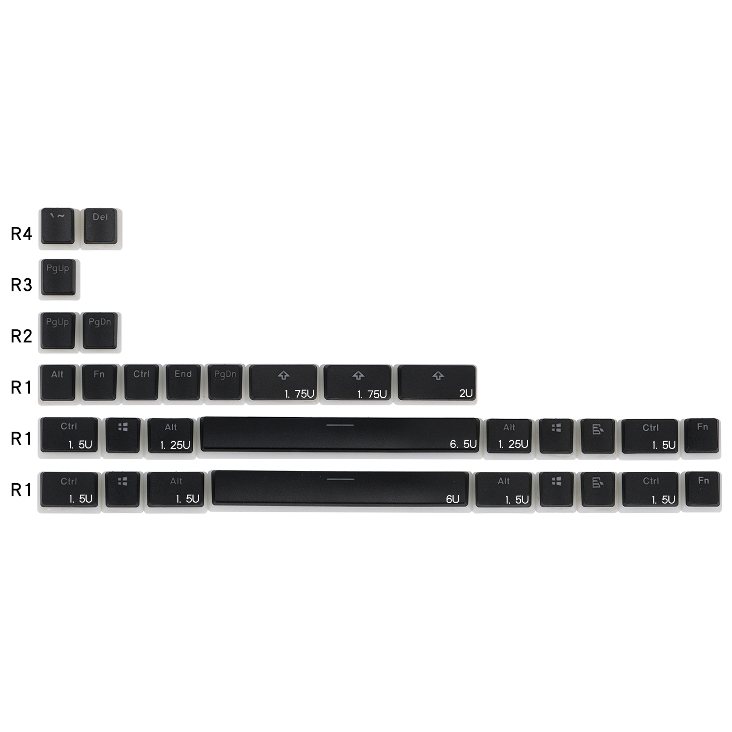 Pudding PBT Doubleshot Backlig - Gaming Keyboard Corsair 评论和价格