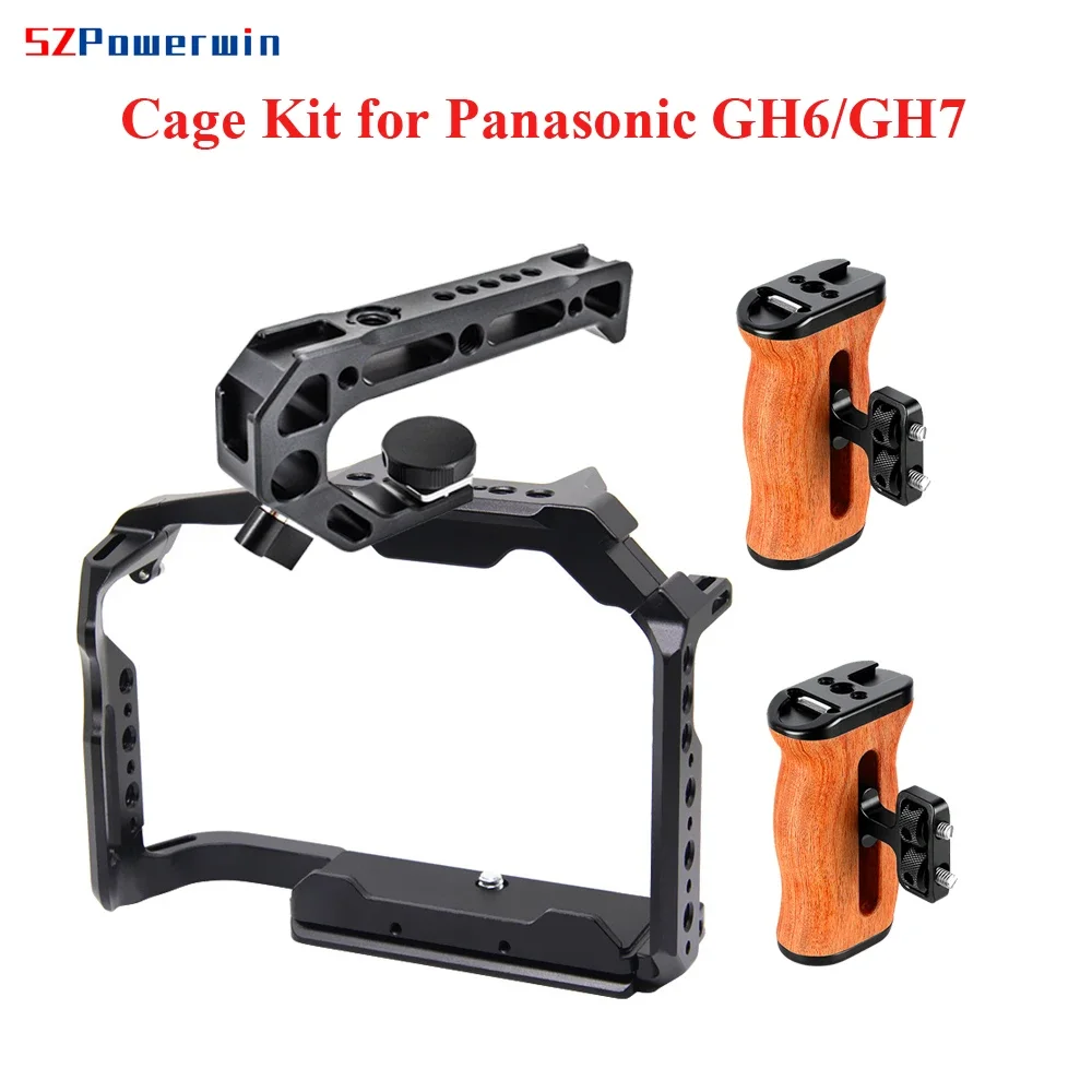 SZPowerwin Camera Cage Kit for - Stabilizer Screw In 评论和价格