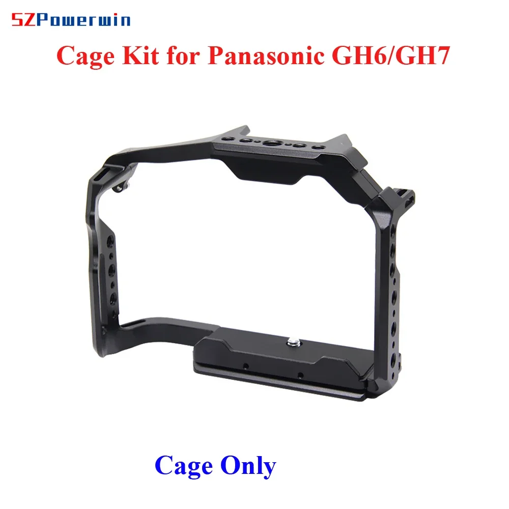 SZPowerwin Camera Cage Kit for - Stabilizer Screw In 评论和价格