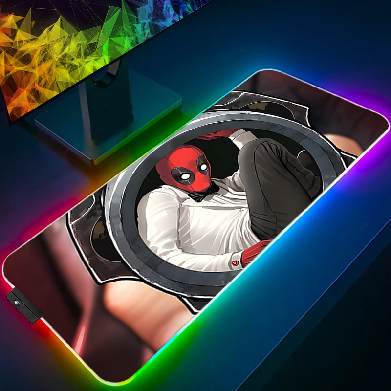 LED Mouse Pad Gaming Backlight - Gaming Keyboard No Rgb 评论和价格