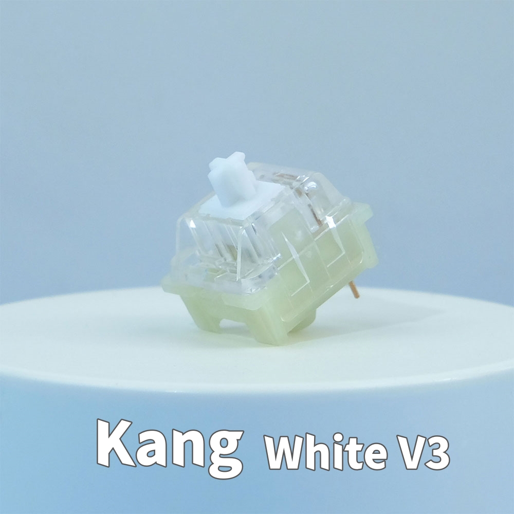 KTT Kang White V3 Switches Mec - Gaming Keyboard No Rgb 评论和价格