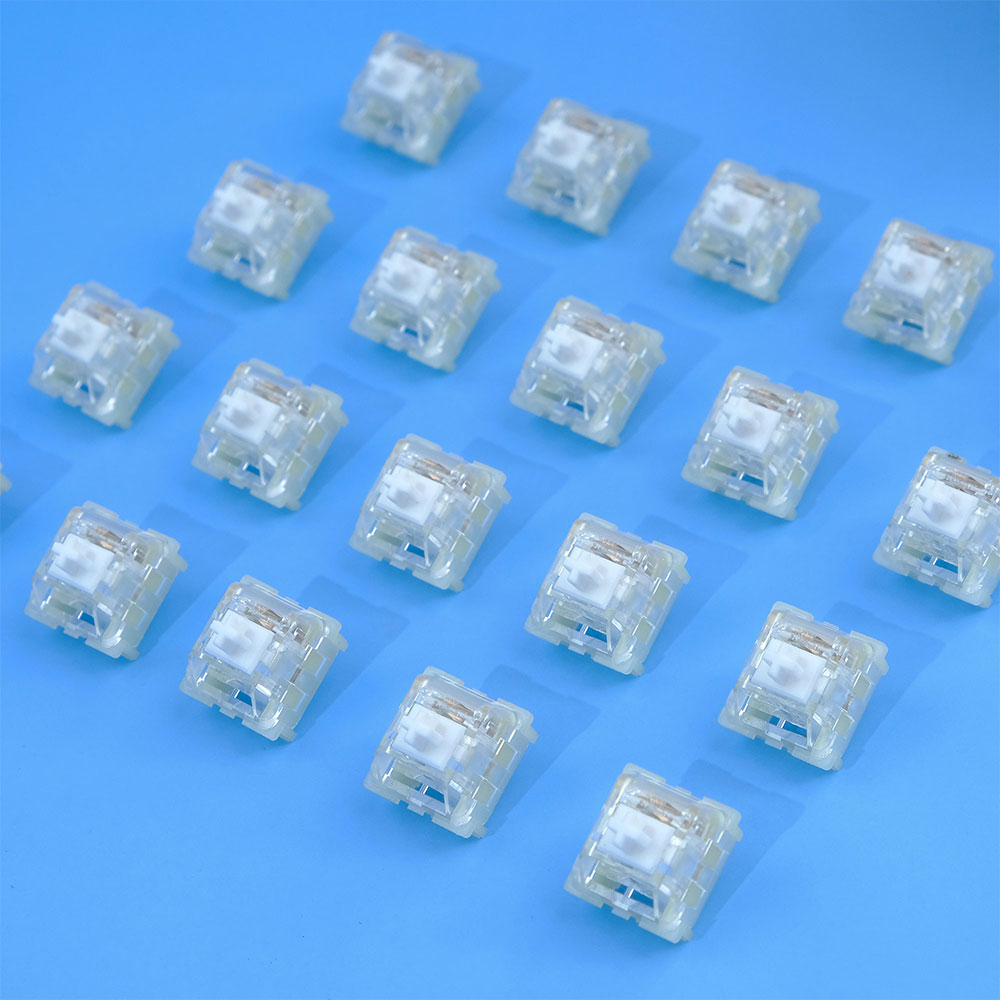 KTT Kang White V3 Switches Mec - Gaming Keyboard No Rgb 评论和价格