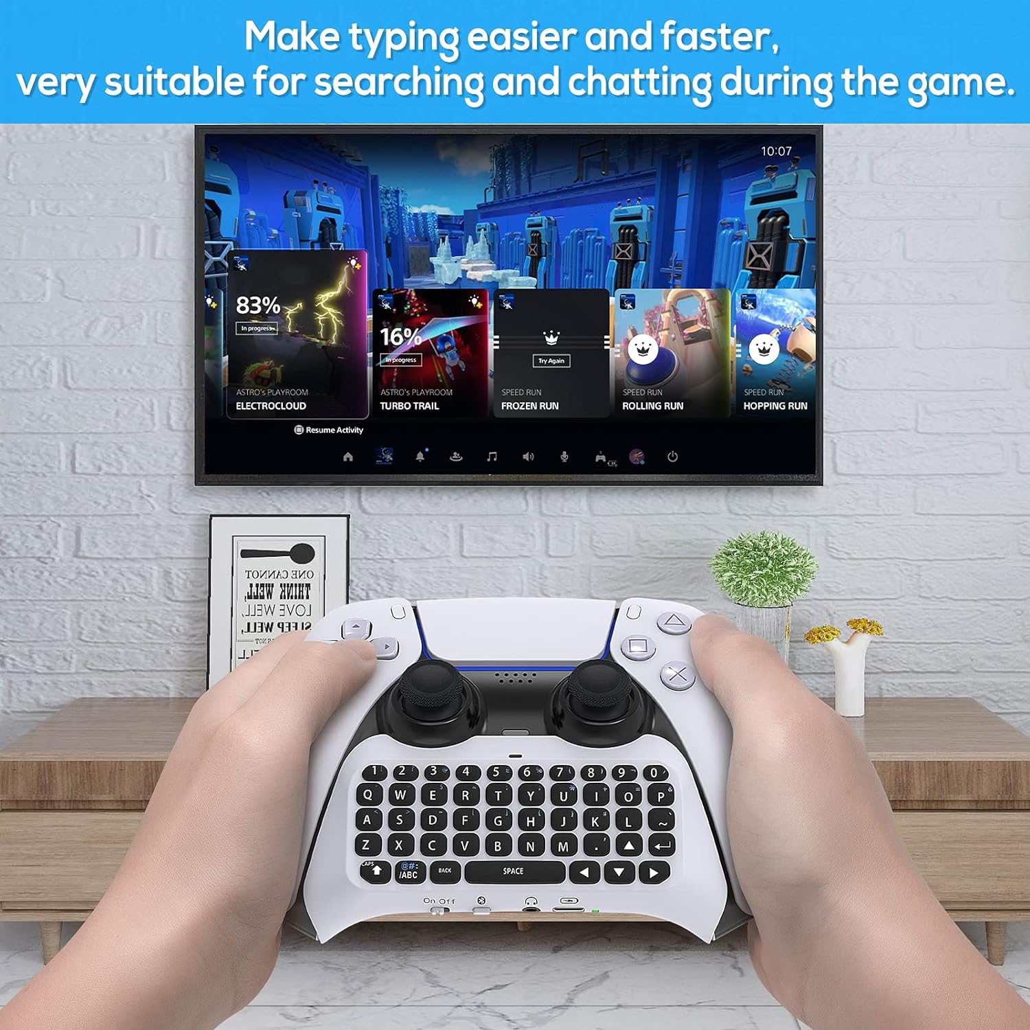 For PS5 Controller, Bluetooth  - Gaming Keyboard Bluetooth 评论和价格