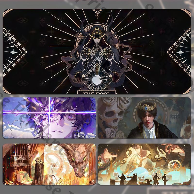 Lord of Mysteries  Anime ambit - Gaming Keyboard And Mouse Set 评论和价格