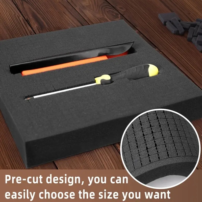 Pre-Cut Toolbox Foam Insert Pi - Polyurethane Foam Sheet 评论和价格