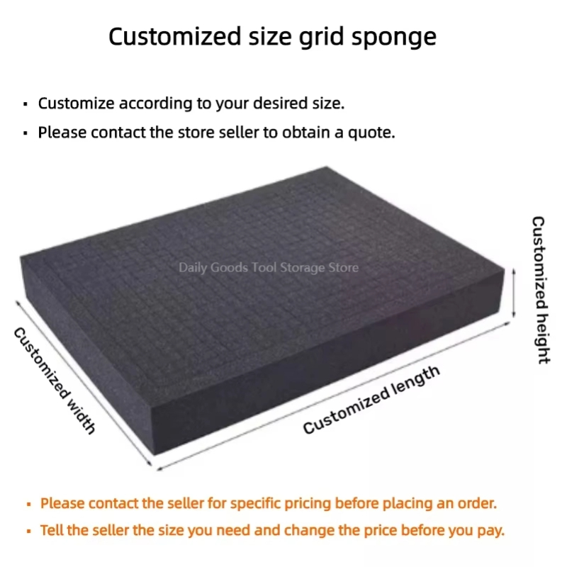 Pre-Cut Toolbox Foam Insert Pi - Polyurethane Foam Sheet 评论和价格