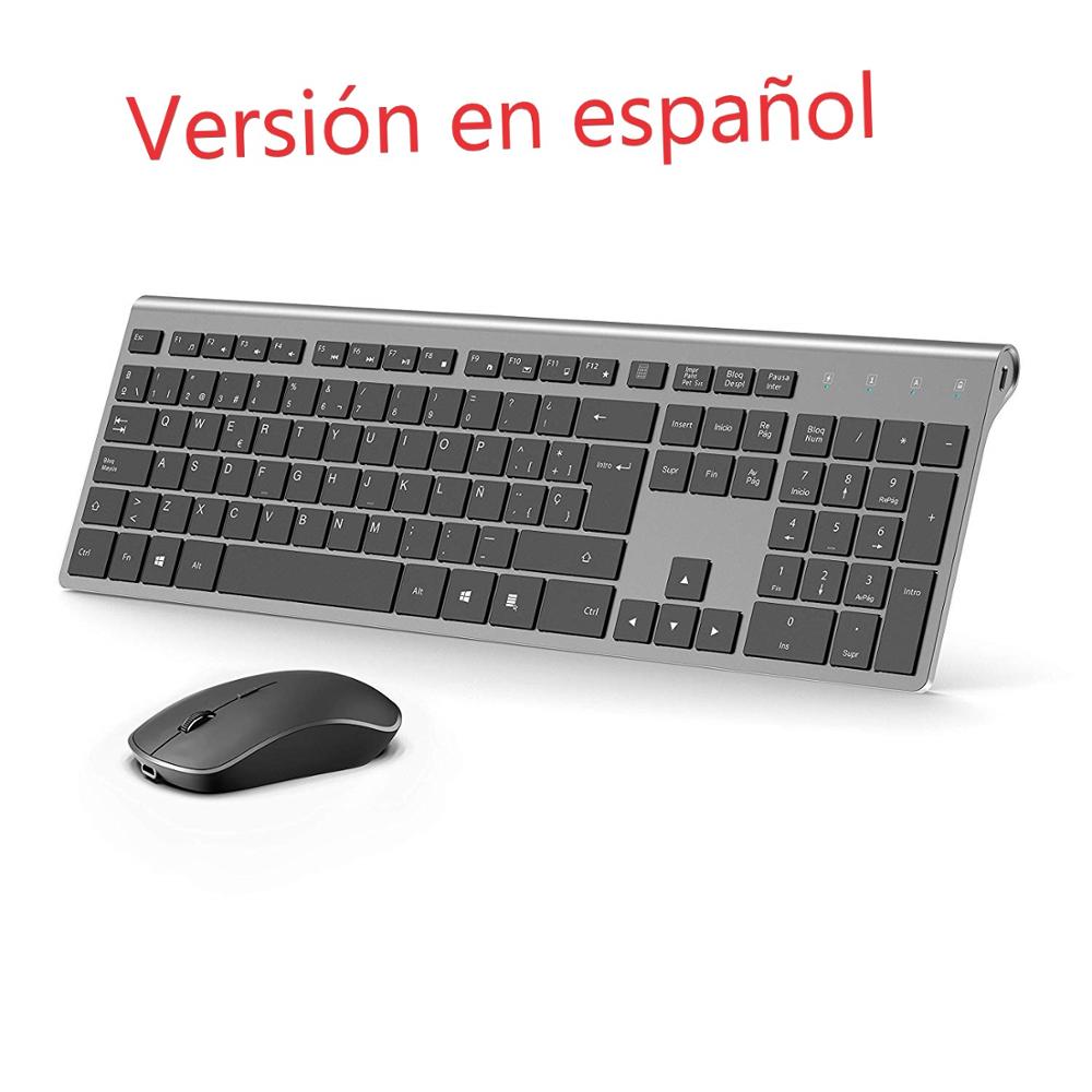 Wireless Keyboard and Mouse Se - Gaming Keyboard And Mouse Set 评论和价格