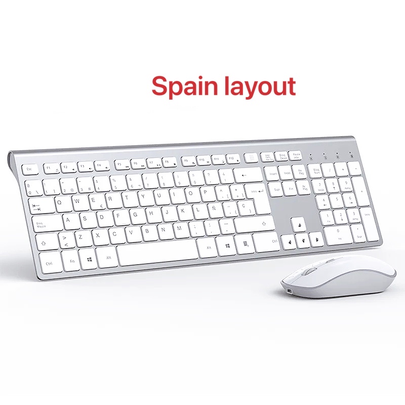 Wireless Keyboard and Mouse Se - Gaming Keyboard And Mouse Set 评论和价格