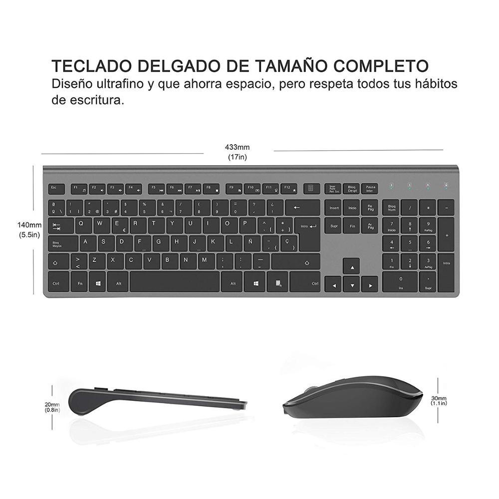 Wireless Keyboard and Mouse Se - Gaming Keyboard And Mouse Set 评论和价格
