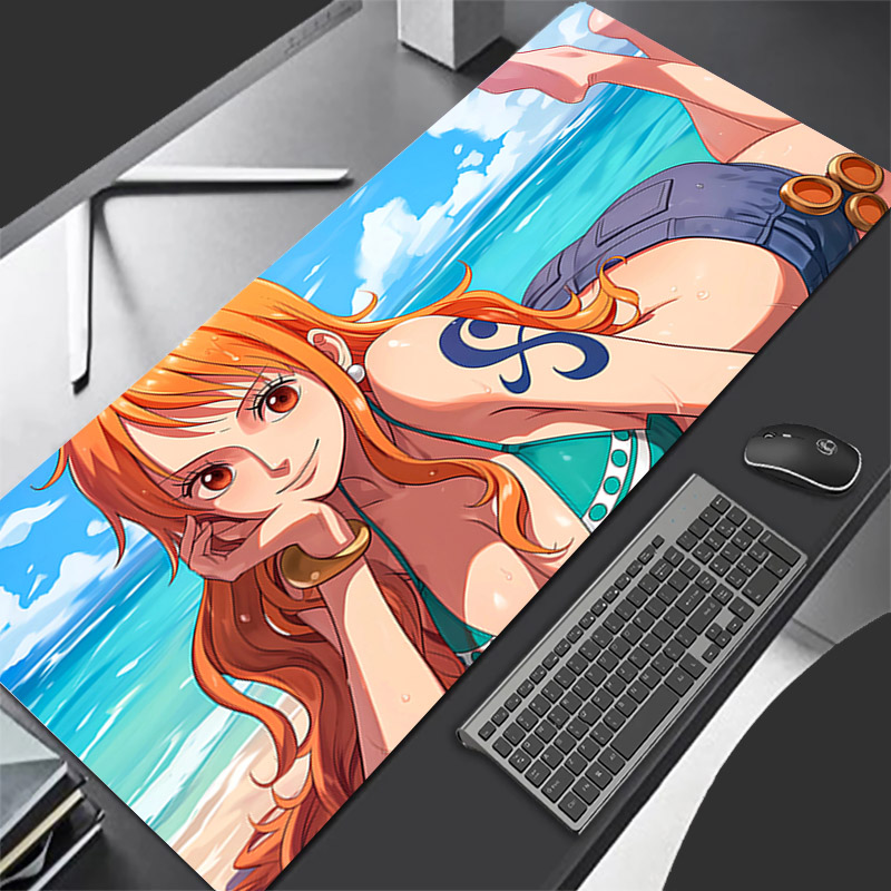 Mouse Pad One Piece Durable An - Gaming Keyboard Easy To Clean 评论和价格