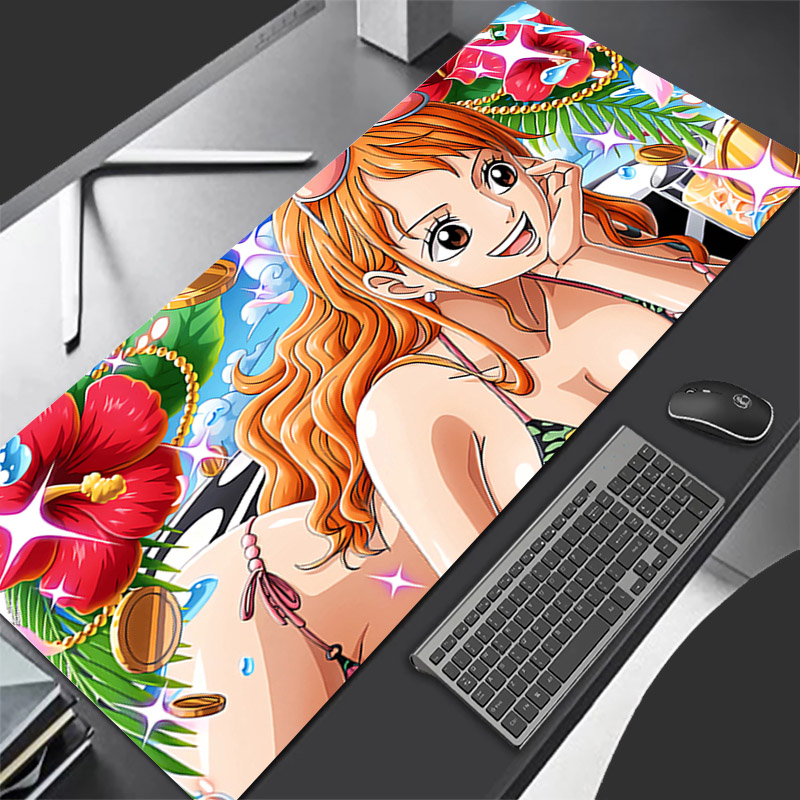 Mouse Pad One Piece Durable An - Gaming Keyboard Easy To Clean 评论和价格