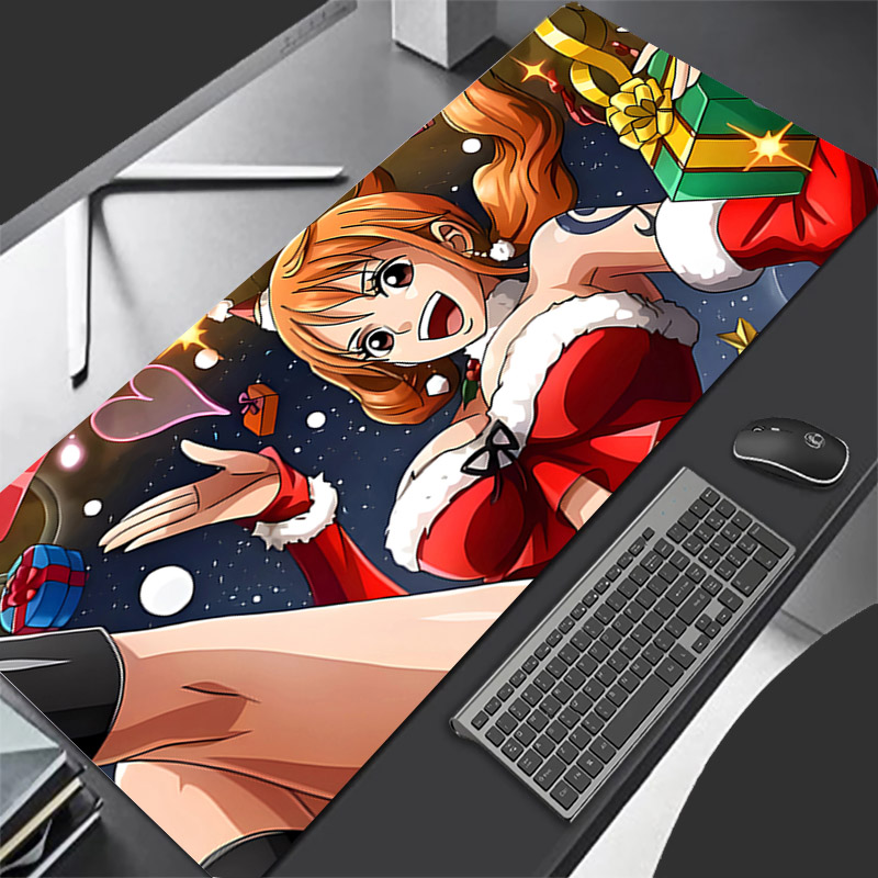 Mouse Pad One Piece Durable An - Gaming Keyboard Easy To Clean 评论和价格