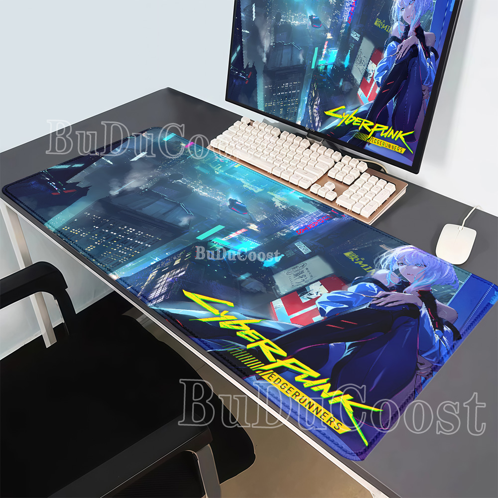 C-Cyberpunk Anime PC XXL Lucy‌ - Gaming Keyboard Typewriter 评论和价格