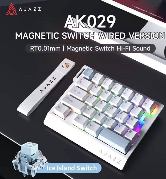 AK029 Wired One-Handed Gaming  - Gaming Keyboard No Rgb 评论和价格