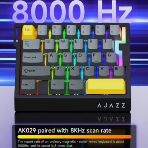 AK029 Wired One-Handed Gaming  - Gaming Keyboard No Rgb 评论和价格