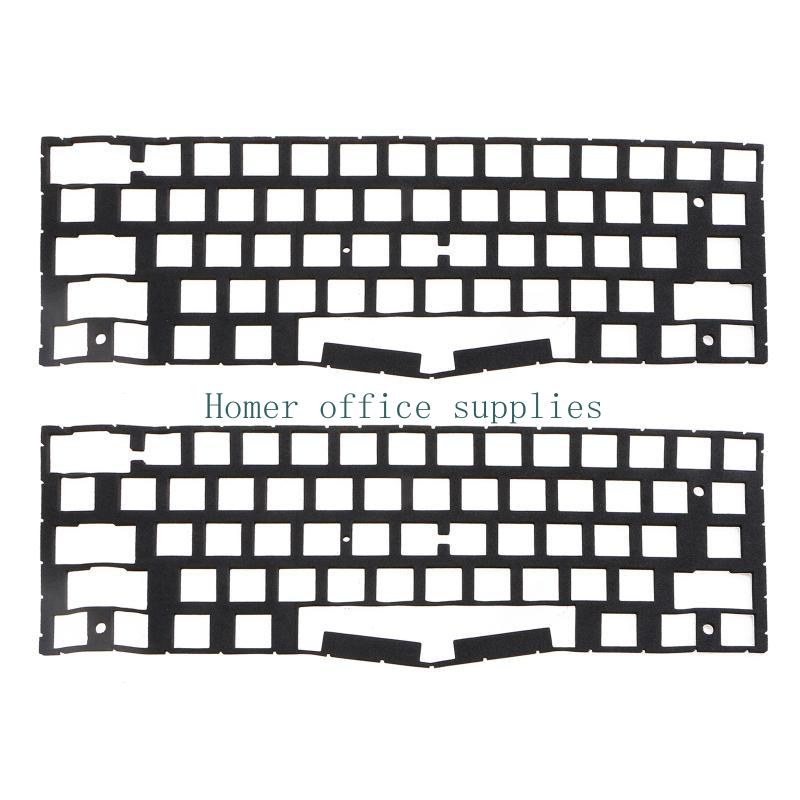 K43B 2 Pieces Switch Sound Dam - Foam Dampener Sheet 评论和价格