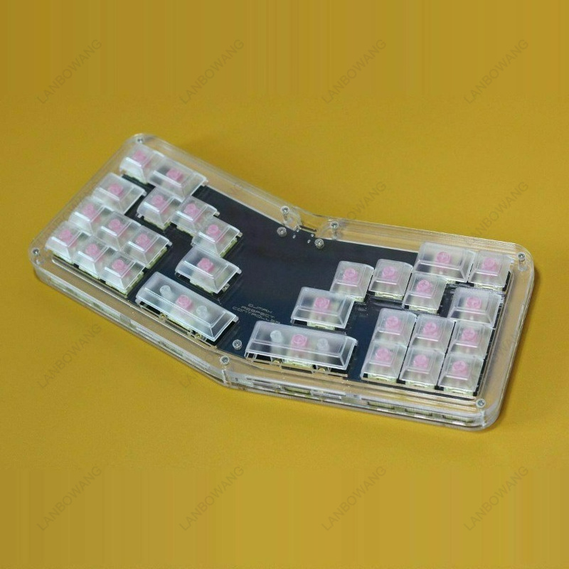 GD1 Hot Swappable Custom Mecha - Gaming Keyboard Hot Swappable 评论和价格