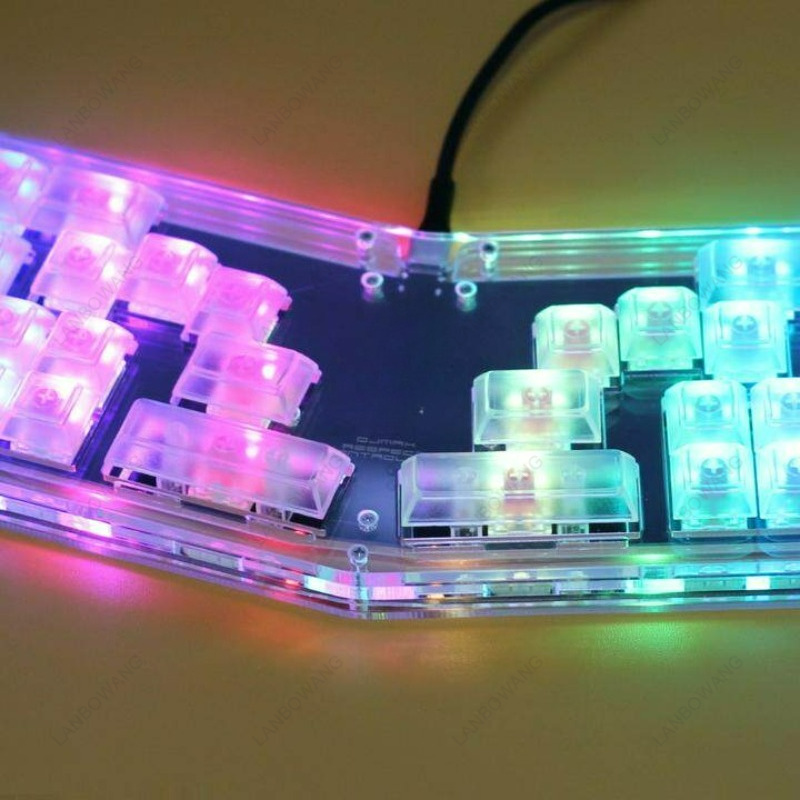 GD1 Hot Swappable Custom Mecha - Gaming Keyboard Hot Swappable 评论和价格