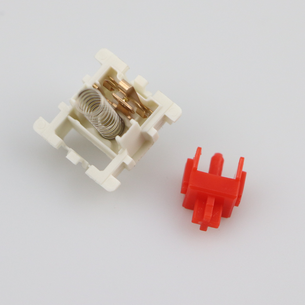 Gateron SMD Switches black red - Keyboard Gaming Blue Switch 评论和价格