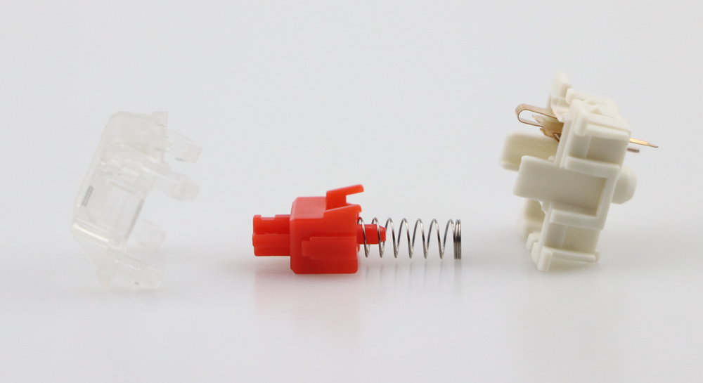 Gateron SMD Switches black red - Keyboard Gaming Blue Switch 评论和价格