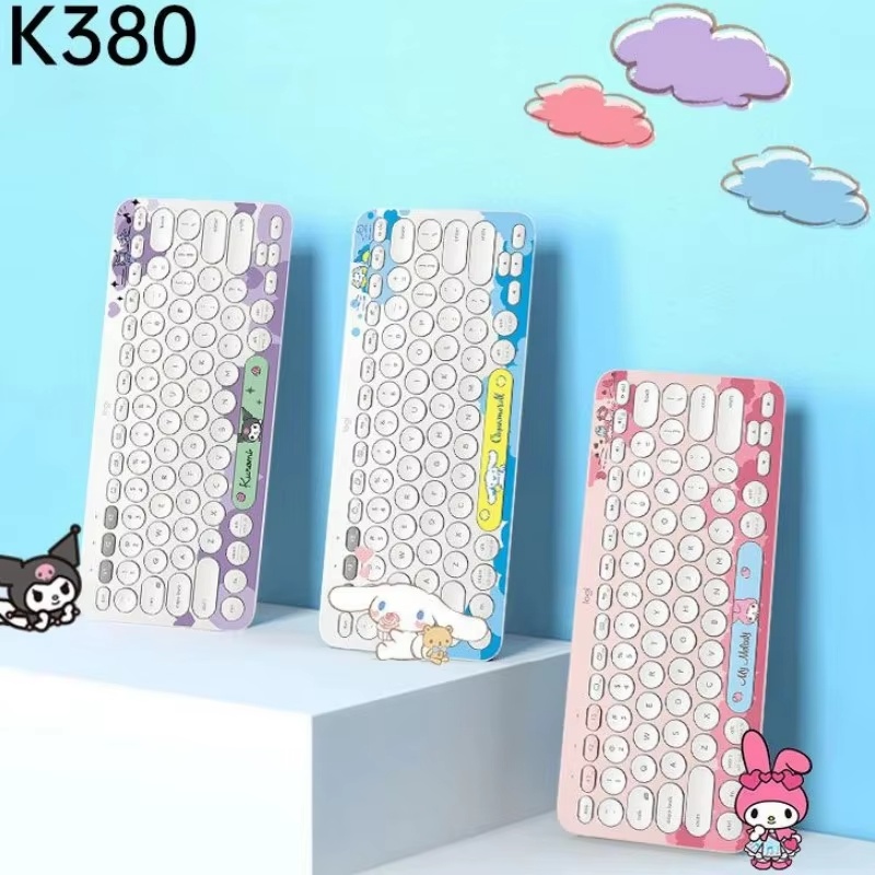 Logitech K380 Sanrio Cinnamoro - Gaming Keyboard And Mouse Set 评论和价格