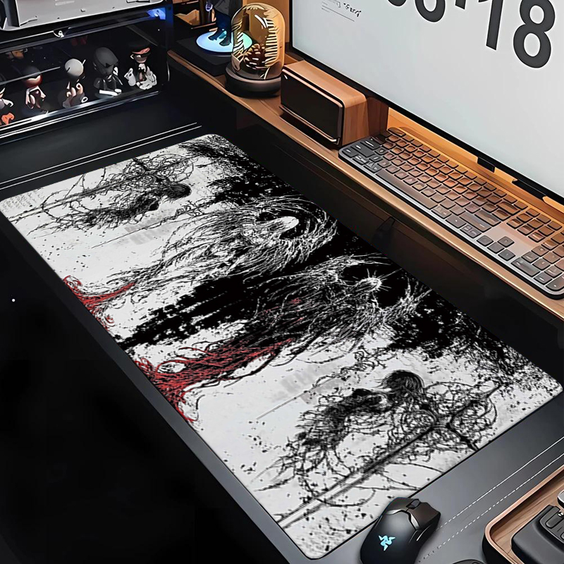 Dark Angel Art Design Large Si - Gaming Keyboard Mouse 评论和价格