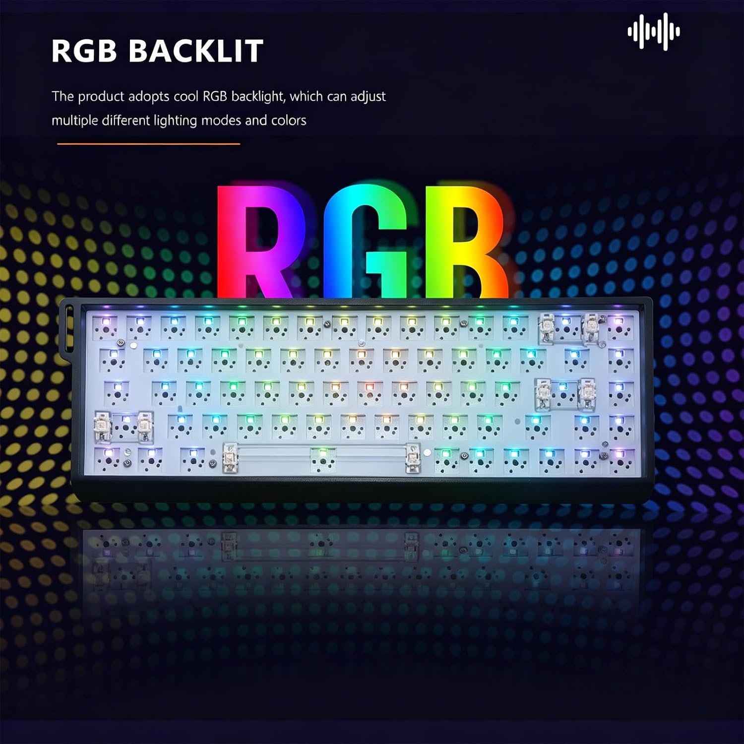 GMK68 Machanical Keyboard KIT  - Gaming Keyboard Bluetooth 评论和价格