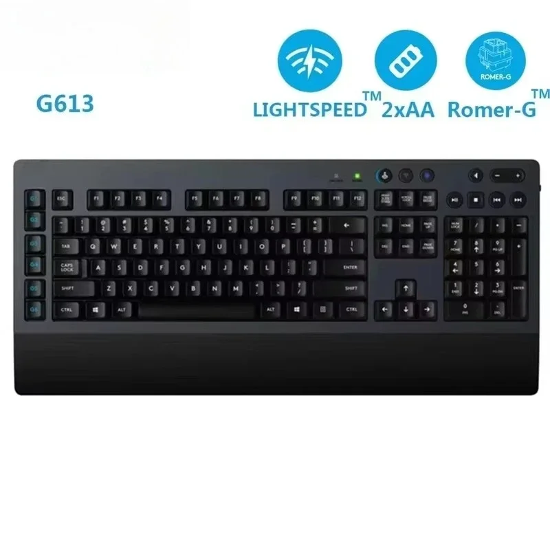 Original G613 Light Speed Wire - Gaming Keyboard Bluetooth 评论和价格
