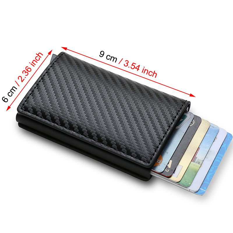 Rfid Aluminum Men Wallet Card  - Aluminum Case 65 评论和价格